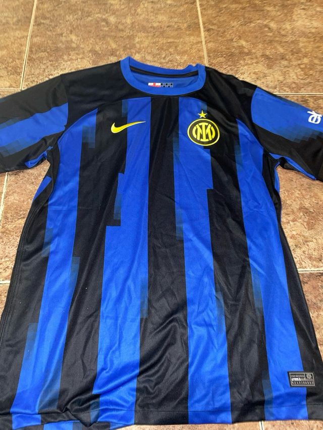 Camiseta inter de milan 2023-2024
