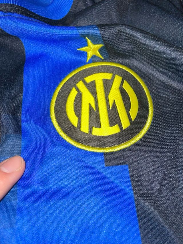 Camiseta inter de milan 2023-2024