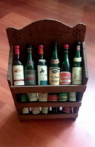 Espositore enoteca miniature