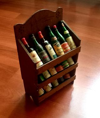 Espositore enoteca miniature