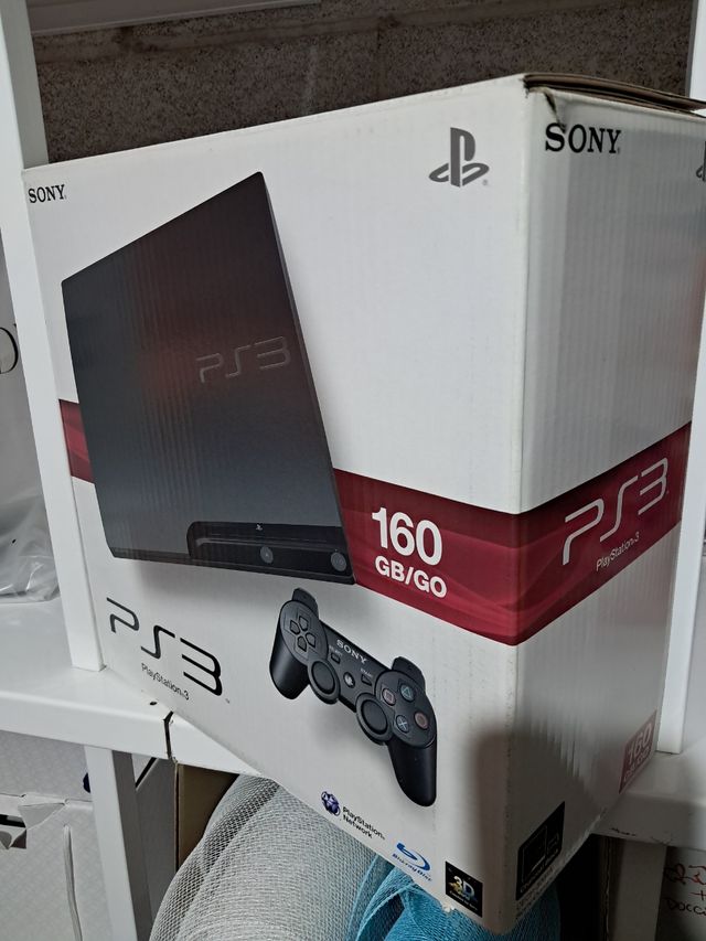 PLAYSTATION 3 160GB + 5 Giochi