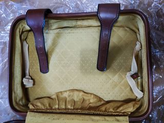 Bolso Mano Viaje Retro Cuero