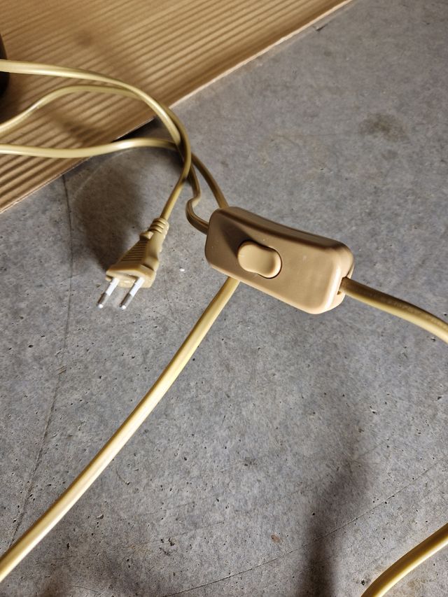 Botella lampara KELER decoracion