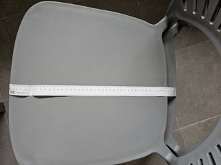 Sillas Polipropileno gris