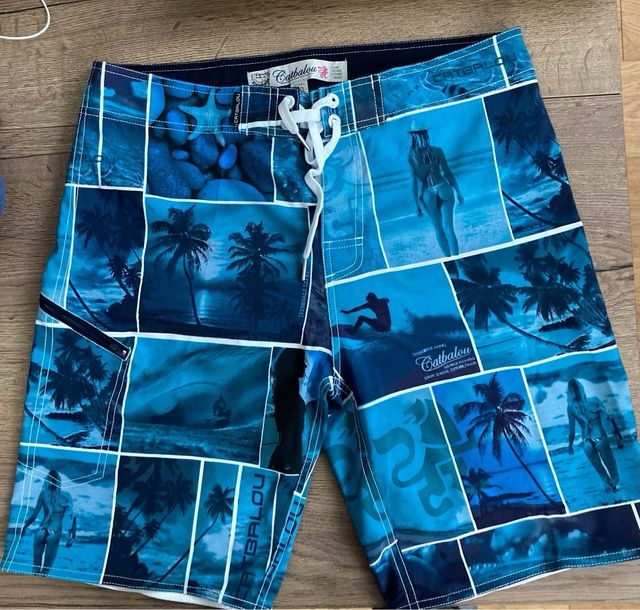 Costume uomo pantaloncino