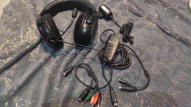 Cascos auriculares 5.1