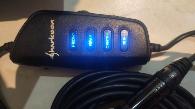 Cascos auriculares 5.1