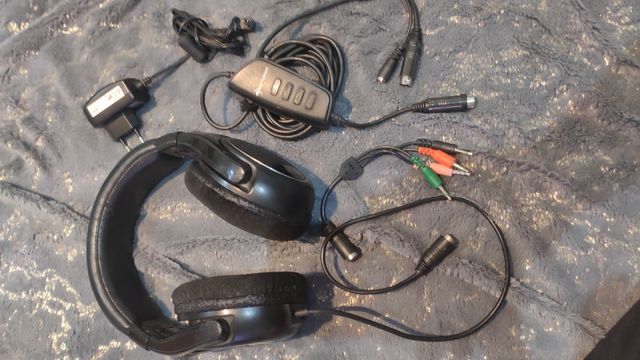 Cascos auriculares 5.1