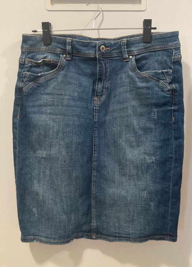 Falda vaquera Esprit