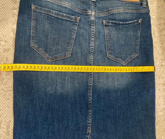 Falda vaquera Esprit