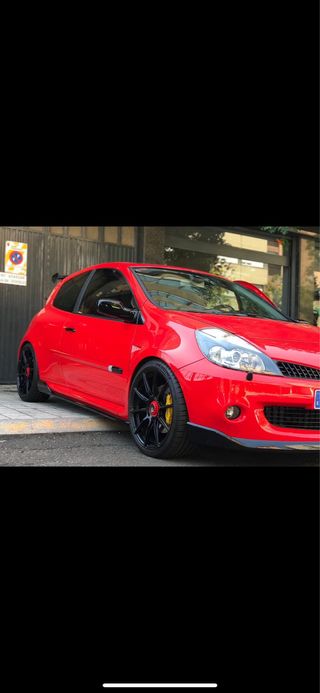 Despiece completo clio 3 sport 