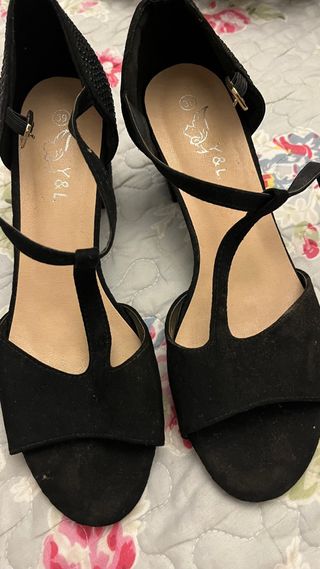 Zapato baile 