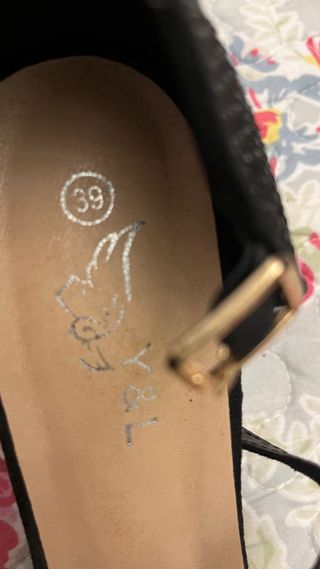Zapato baile 