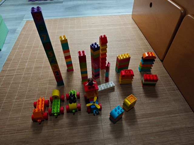 Lego tren de los numeros