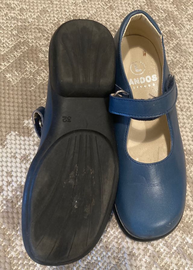 Zapatos niña Landos talla 32