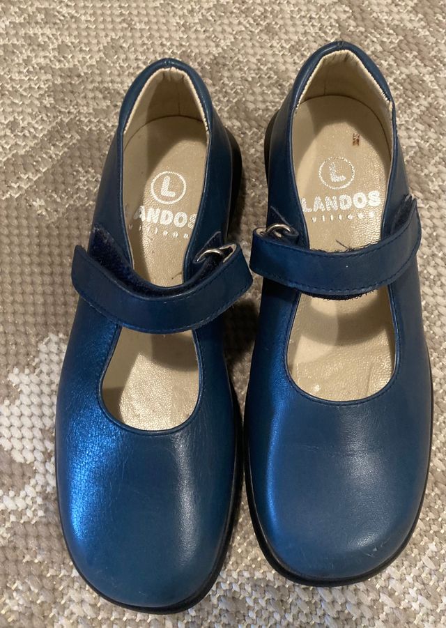 Zapatos niña Landos talla 32
