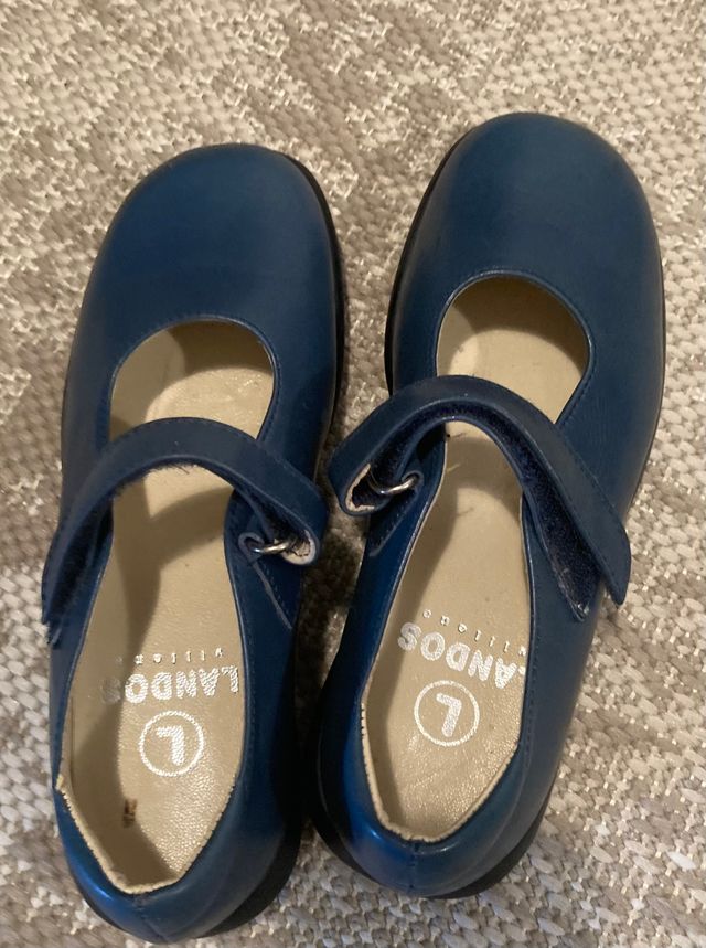 Zapatos niña Landos talla 32