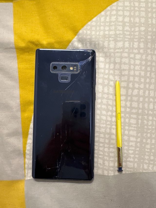 Samsung note 9