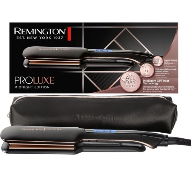 Plancha de pelo REMINGTON