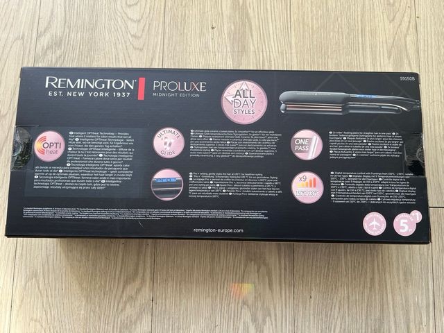 Plancha de pelo REMINGTON