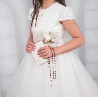 vestido de comunion 