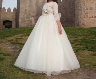 vestido de comunion 