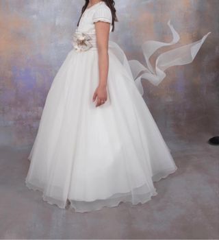 vestido de comunion 