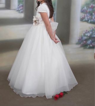 vestido de comunion 