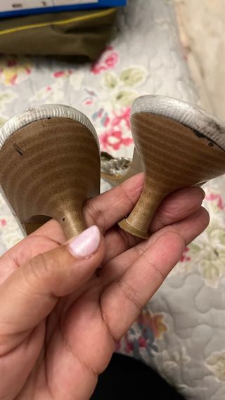 Sandalias plata