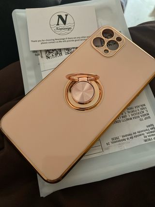 Carcasa con anillo iphone 11  pro sin estrenar