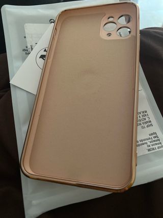 Carcasa con anillo iphone 11  pro sin estrenar