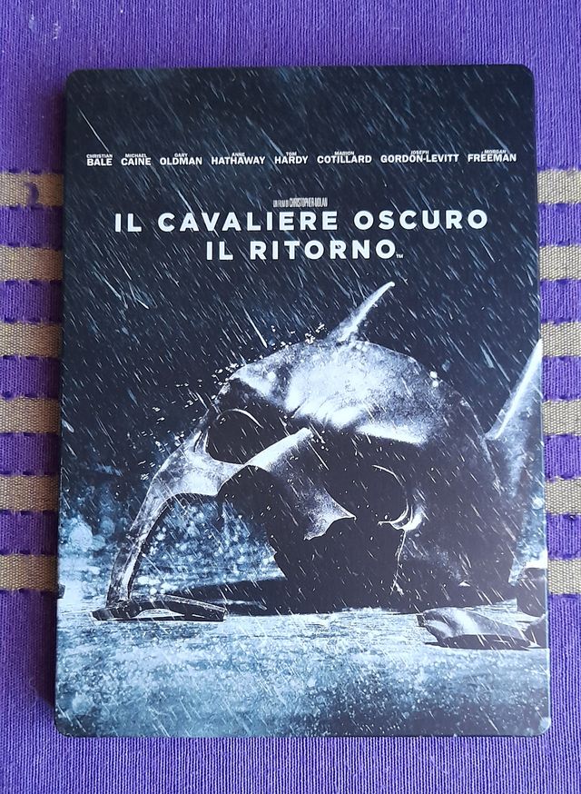 Batman Il cavaliere oscuro. Il ritorno - Steelbook