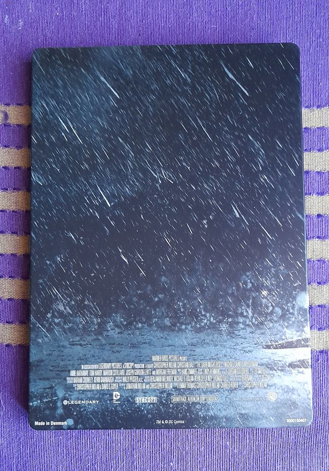 Batman Il cavaliere oscuro. Il ritorno - Steelbook