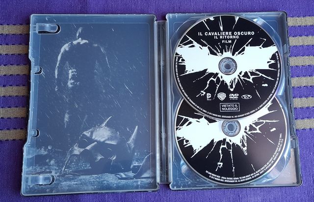 Batman Il cavaliere oscuro. Il ritorno - Steelbook
