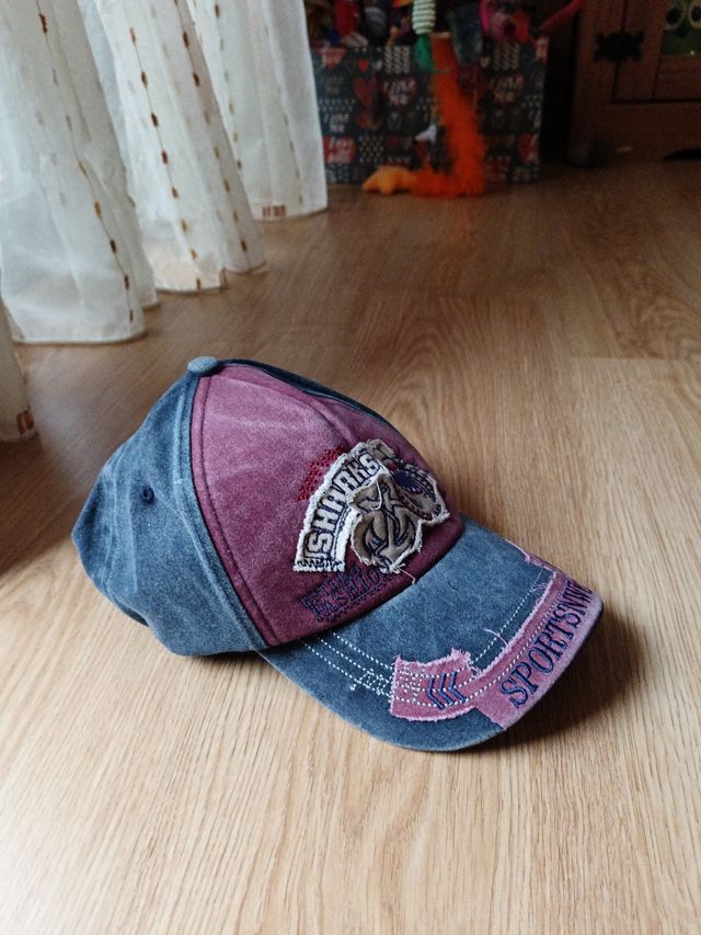 Gorra tela vaquera