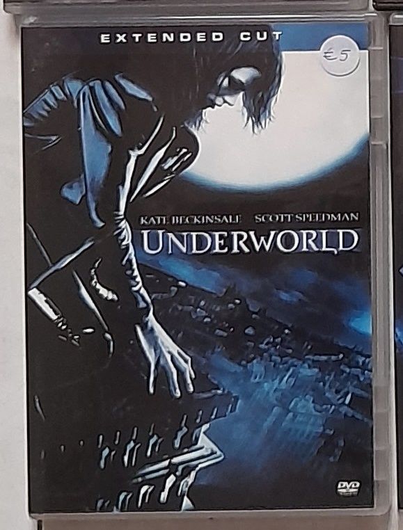 Underworld Extended Cut Dvd