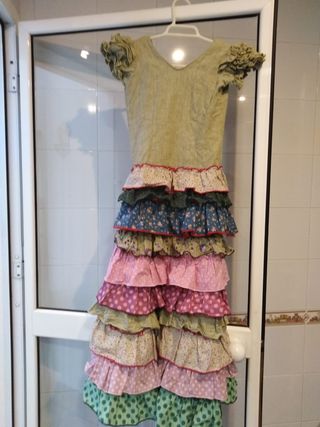 Trage de flamenca