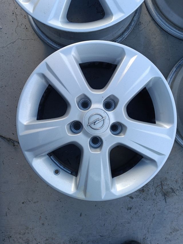 Llantas Opel 15 pulgadas