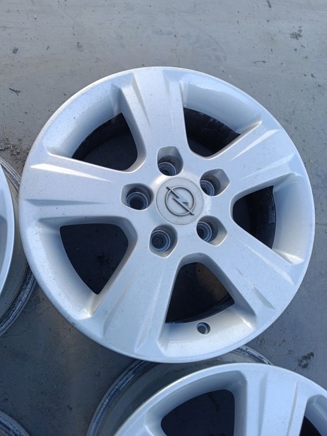 Llantas Opel 15 pulgadas