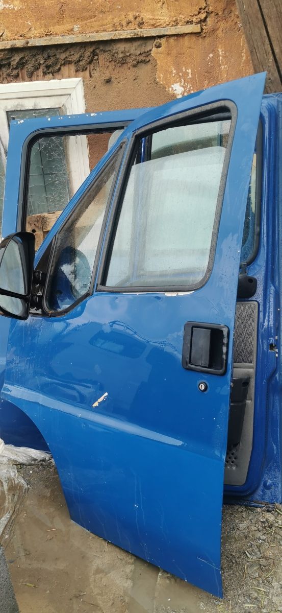 Fiat ducato Panoram , la puertas
