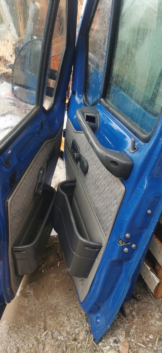 Fiat ducato Panoram , la puertas