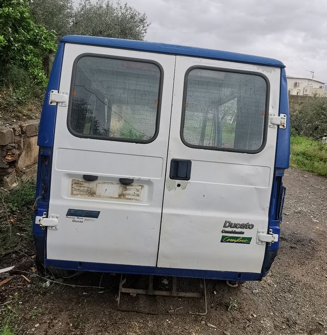 Fiat ducato Panoram , la puertas