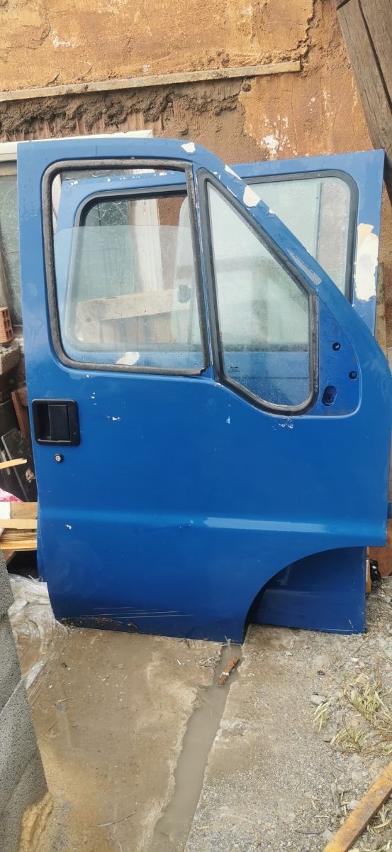 Fiat ducato Panoram , la puertas
