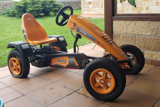 Kart de pedales Berg X, cross BFR-33