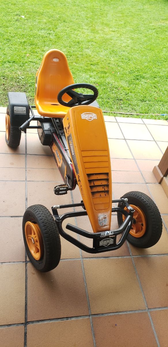 Kart de pedales Berg X, cross BFR-33