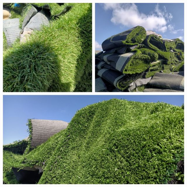 CESPED RECICLADO 🌿