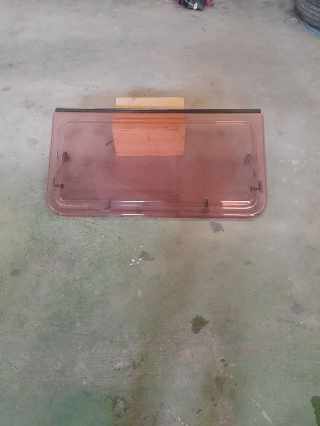 Ventana autocaravana fiat ducato camper