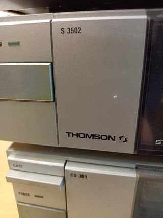 Ganga Equipo música Thomson vintage .