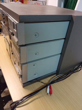 Ganga Equipo música Thomson vintage .