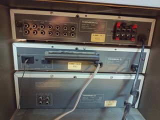 Ganga Equipo música Thomson vintage .